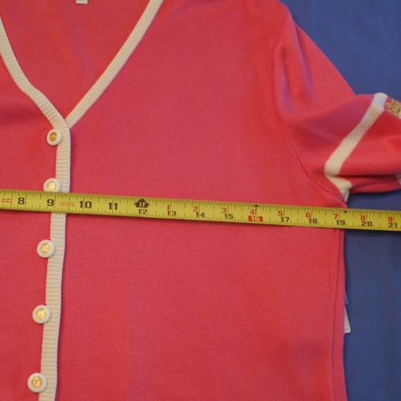 NWT St. John by Marie Gray - Knitted Cardigan Sweater - Size Small - Picture 6 of 9